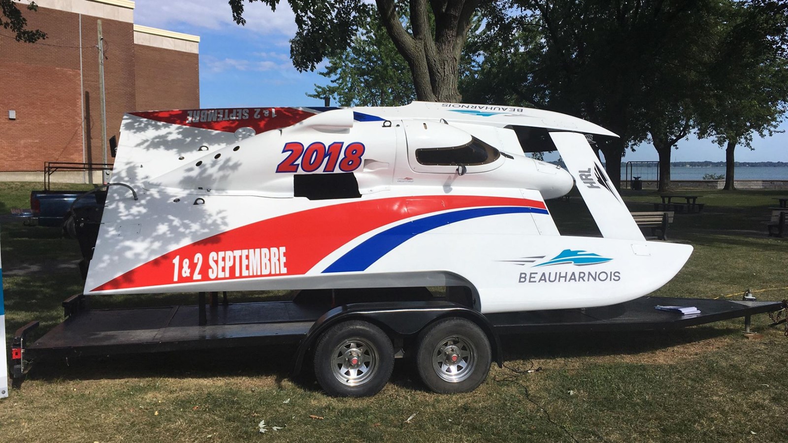 La 12e édition des Régates de Beauharnois, ça se passe les 1er et 2 septembre prochains