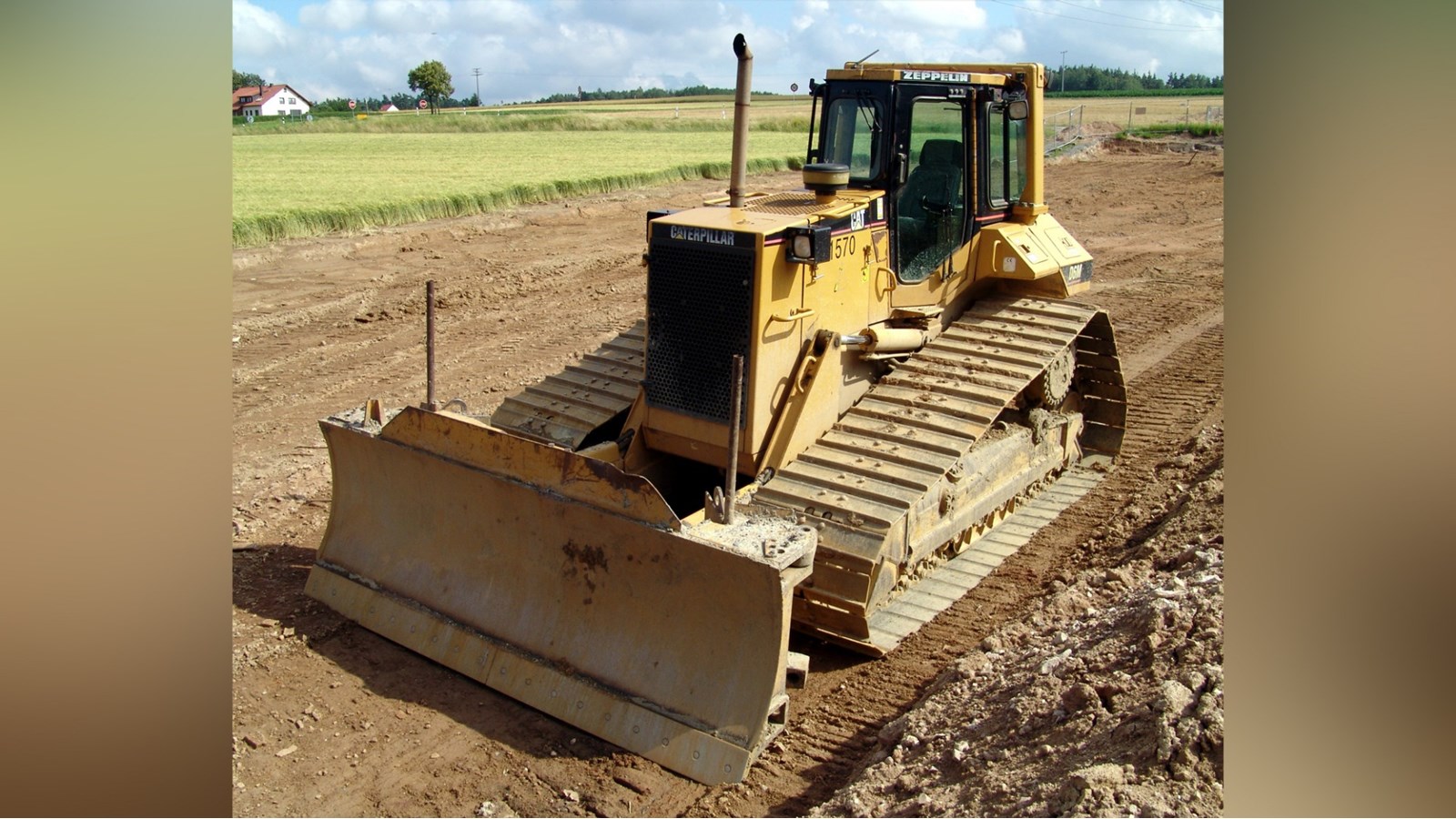 De la machinerie de ce type pourrait être utilisée lors des travaux.