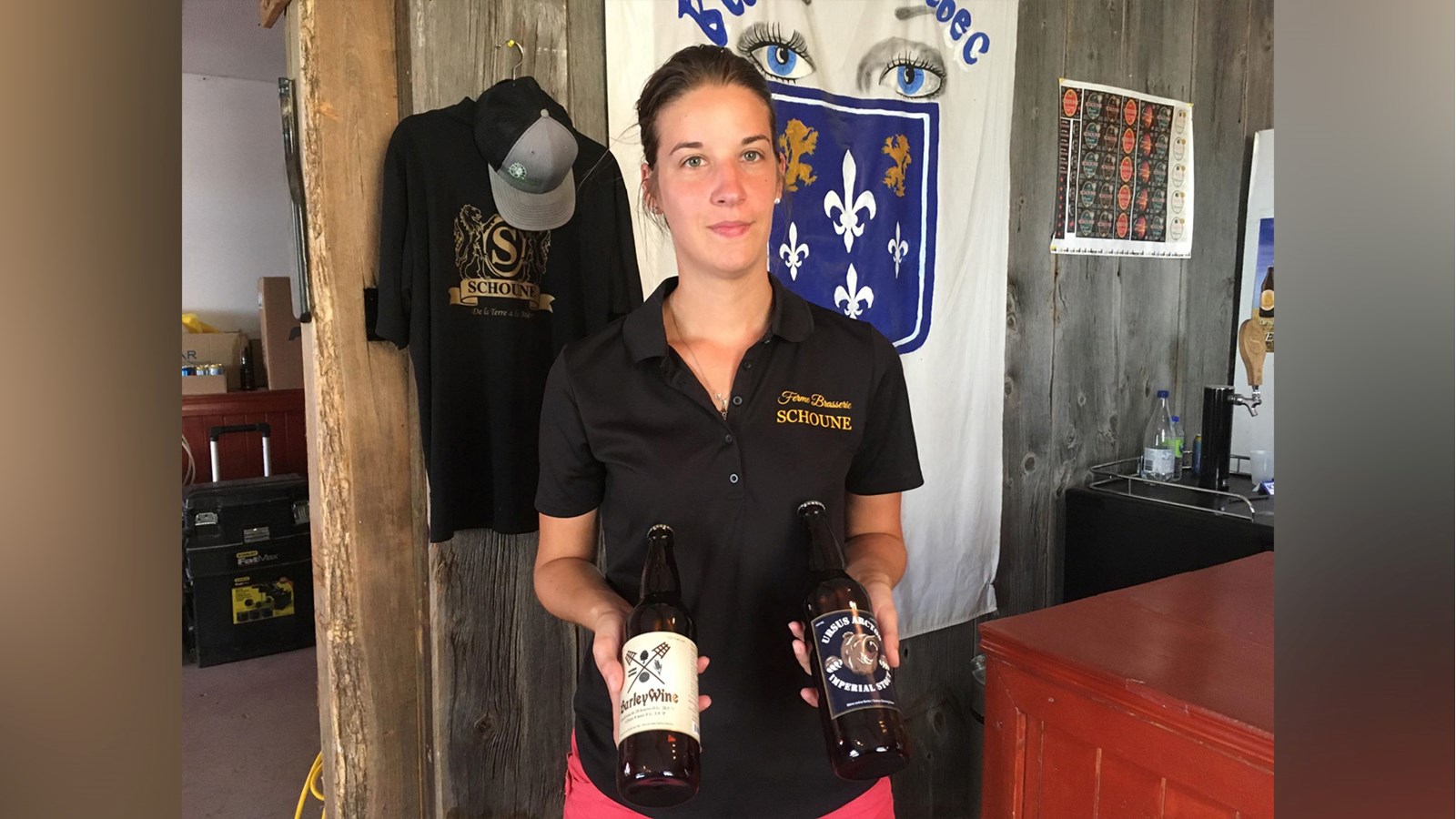 Deux nouvelles bières pour la Brasserie Schoune de Saint-Polycarpe