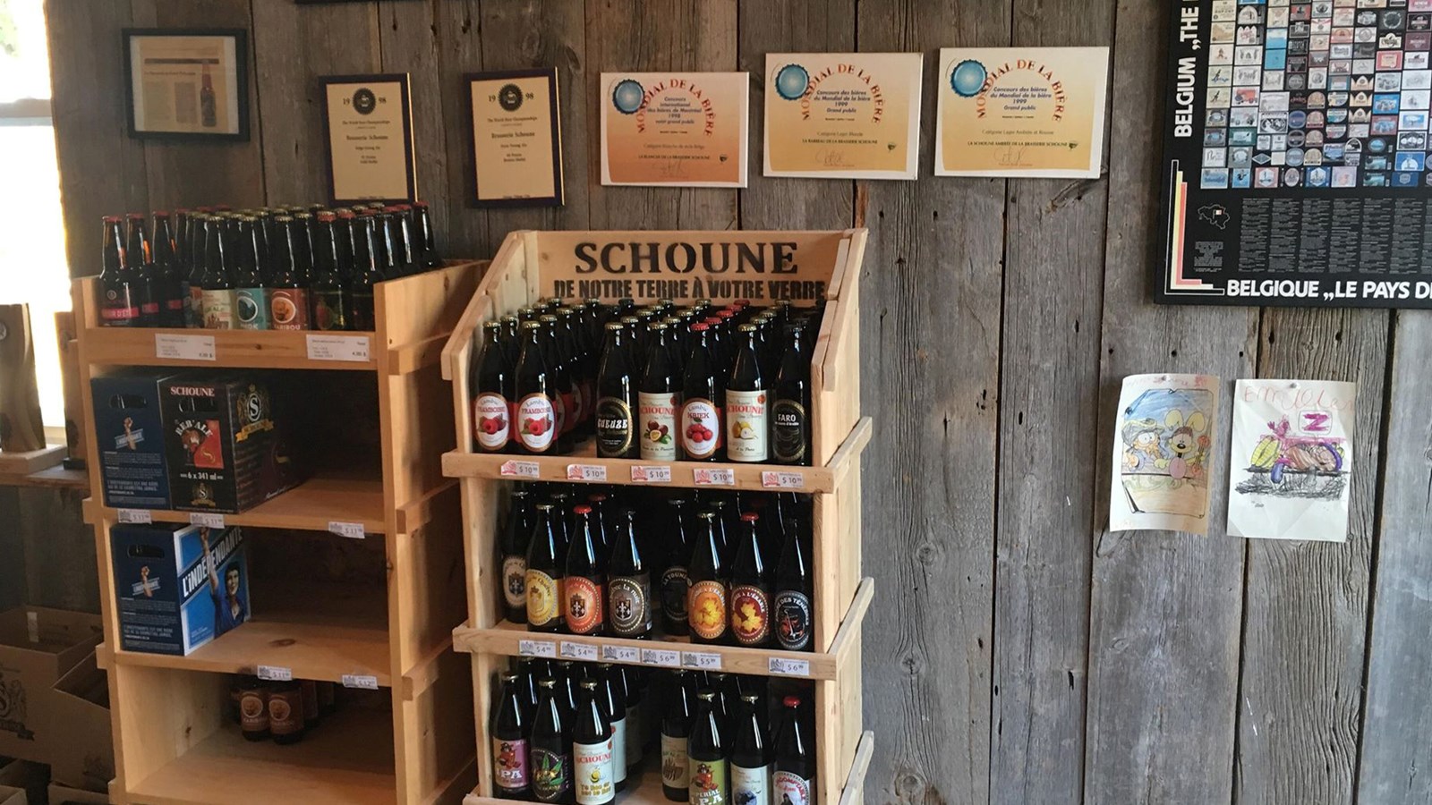 Deux nouvelles bières pour la Brasserie Schoune de Saint-Polycarpe