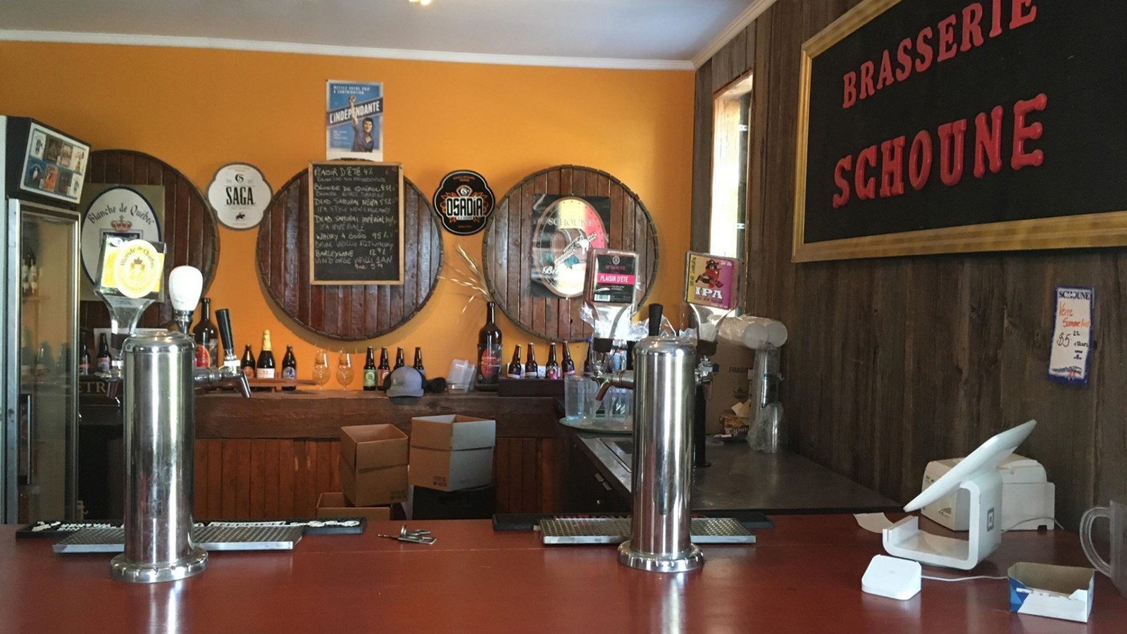 Deux nouvelles bières pour la Brasserie Schoune de Saint-Polycarpe