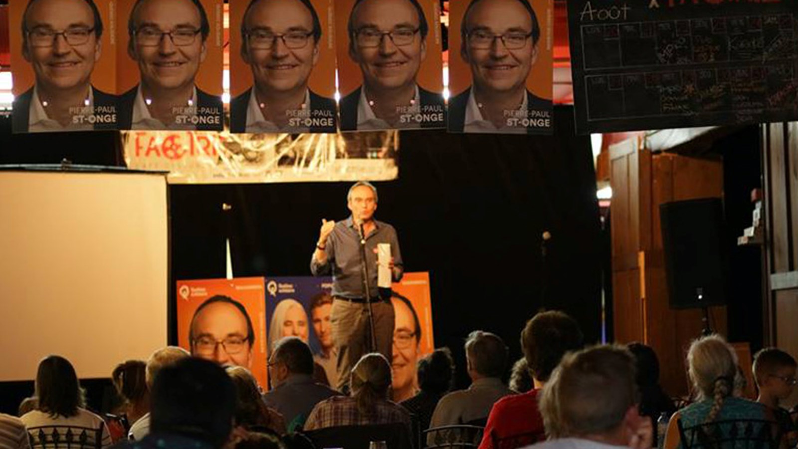 Pierre-Paul St-Onge: officiellement candidat pour Québec Solidaire dans Beauharnois
