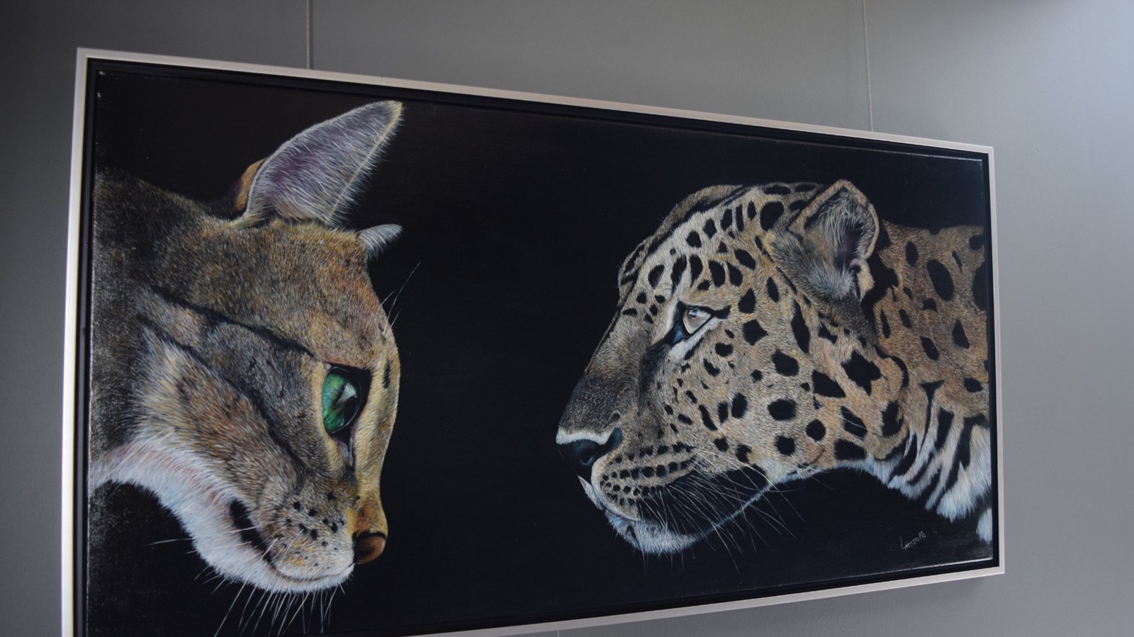 L’artiste-peintre Andrée Latourelle à la Galerie Marie et Pierre Dionne jusqu’au 12 octobre