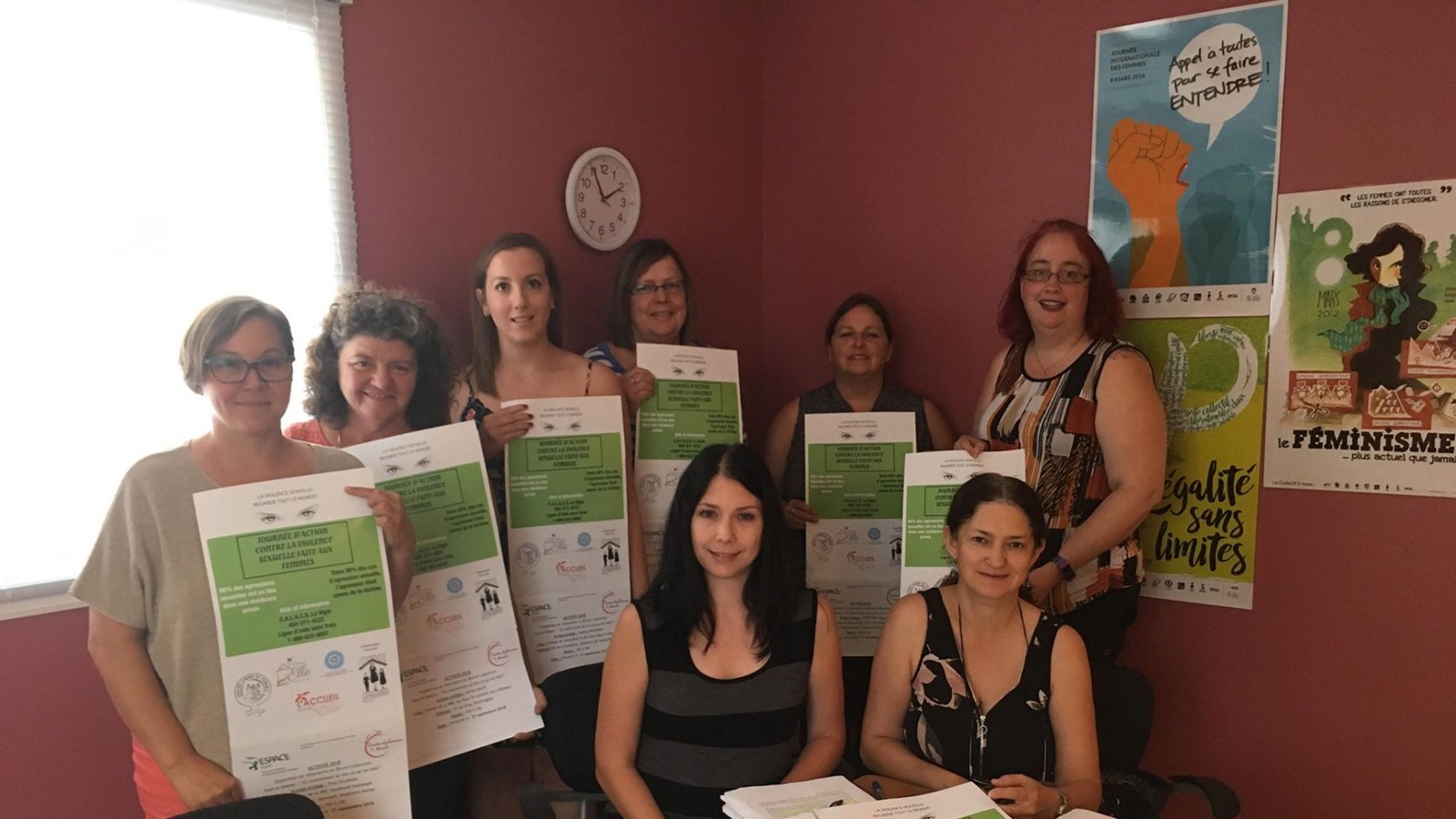 Les représentantes des organismes liés à cette activité vous convient à y prendre part en grand nombre.