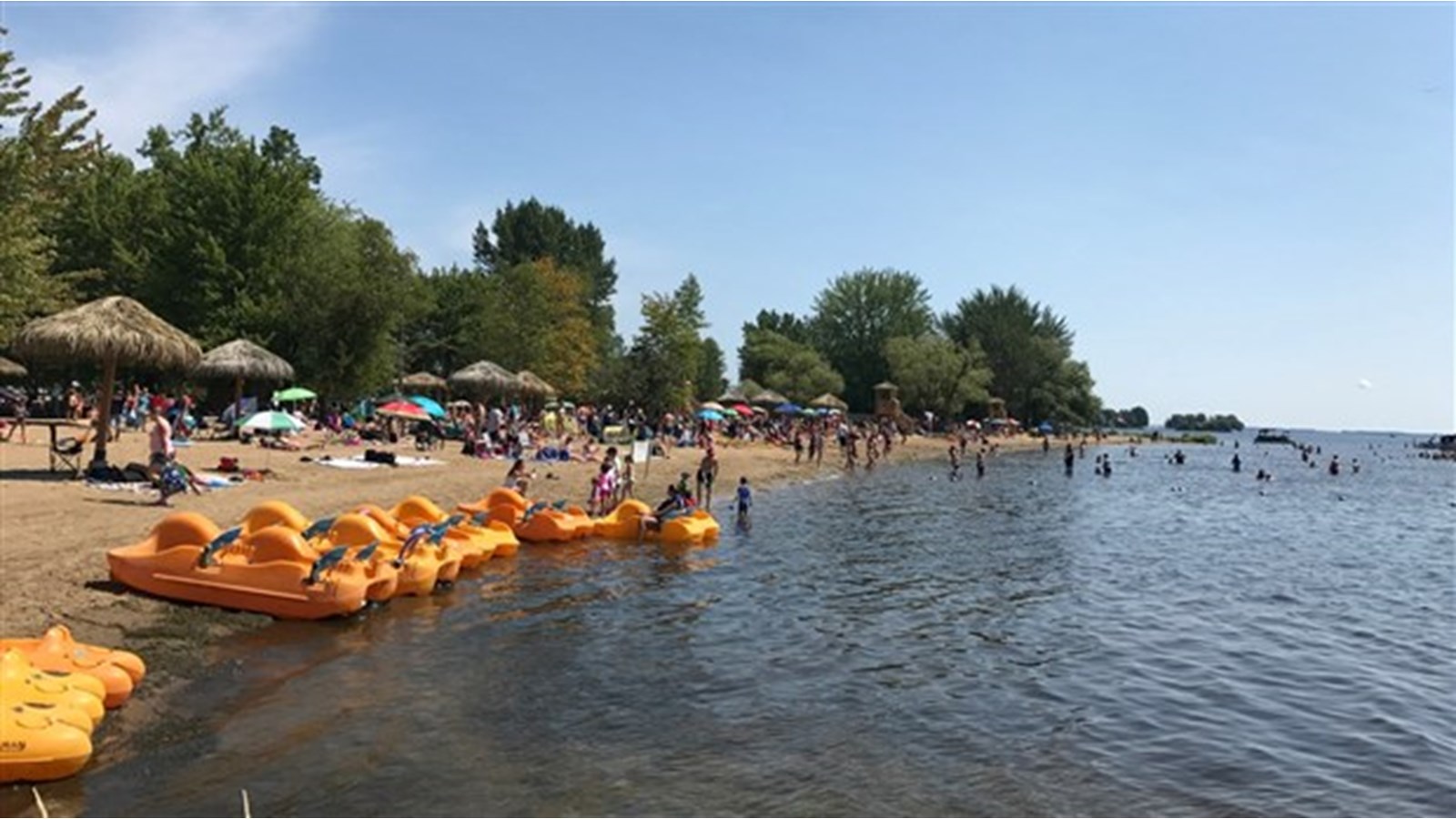 La saison se prolonge jusqu'en octobre à la Plage de Saint-Zotique!