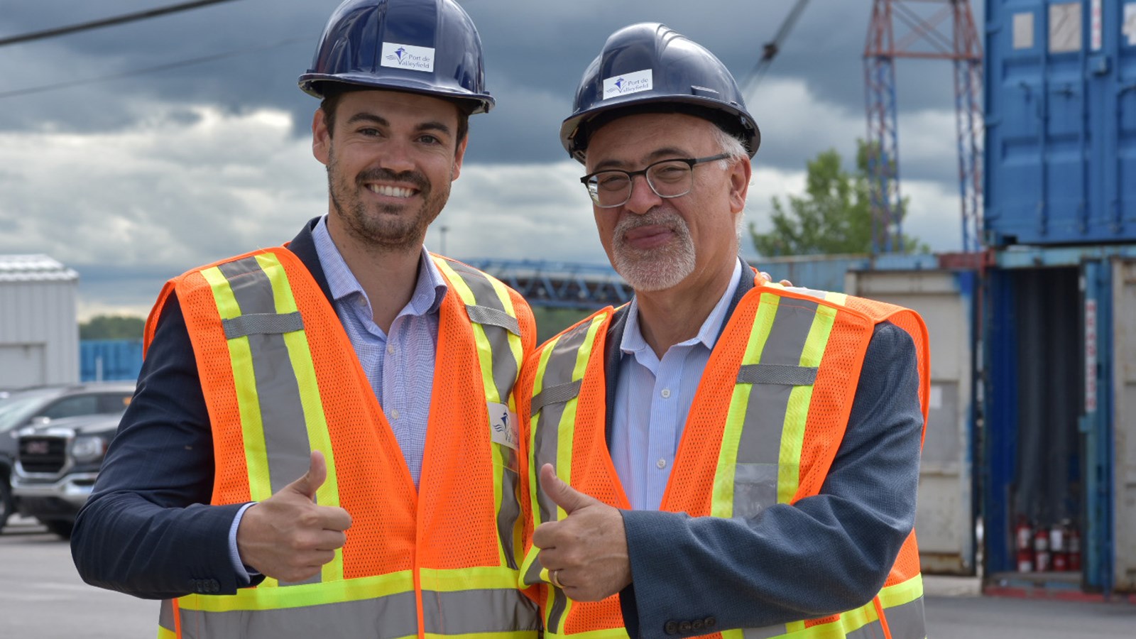 Félix Rhéaume du PLQ s’engage à soutenir les projets d’agrandissement au Port de Valleyfield