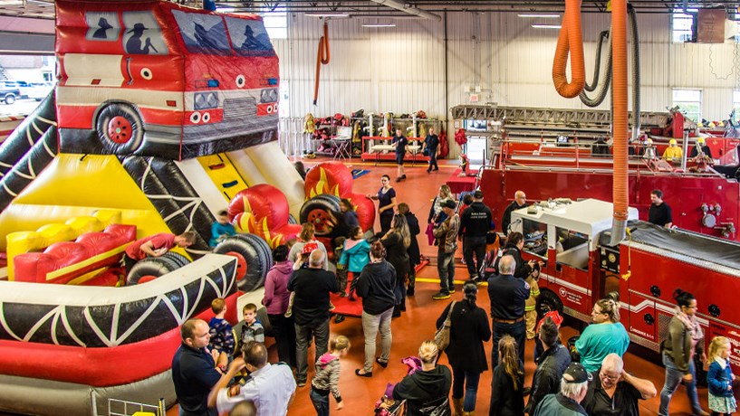 Les pompiers de Salaberry-de-Valleyfield vous accueillent le 6 octobre
