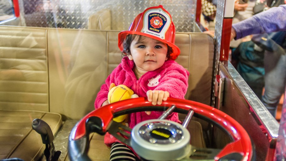 Les pompiers de Salaberry-de-Valleyfield vous accueillent le 6 octobre