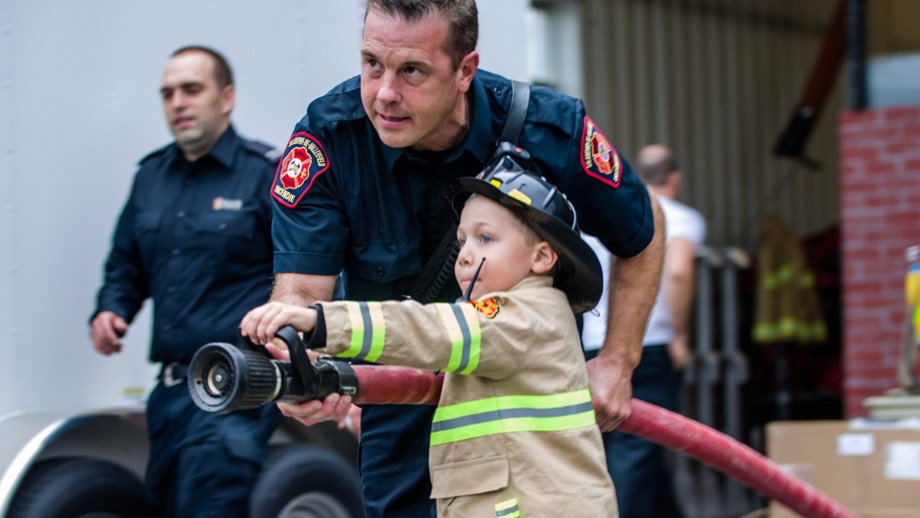 Les pompiers de Salaberry-de-Valleyfield vous accueillent le 6 octobre