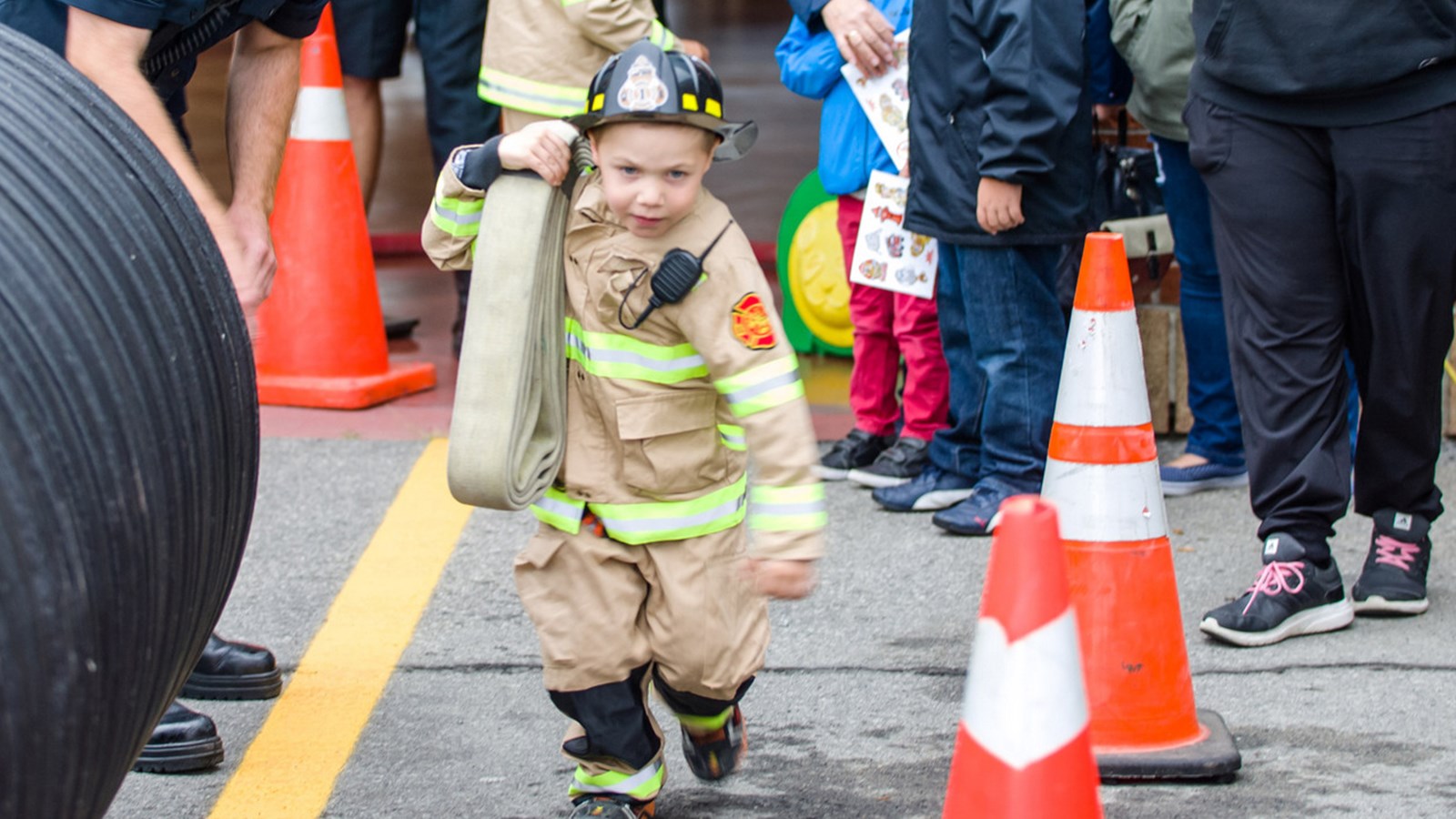 Les pompiers de Salaberry-de-Valleyfield vous accueillent le 6 octobre