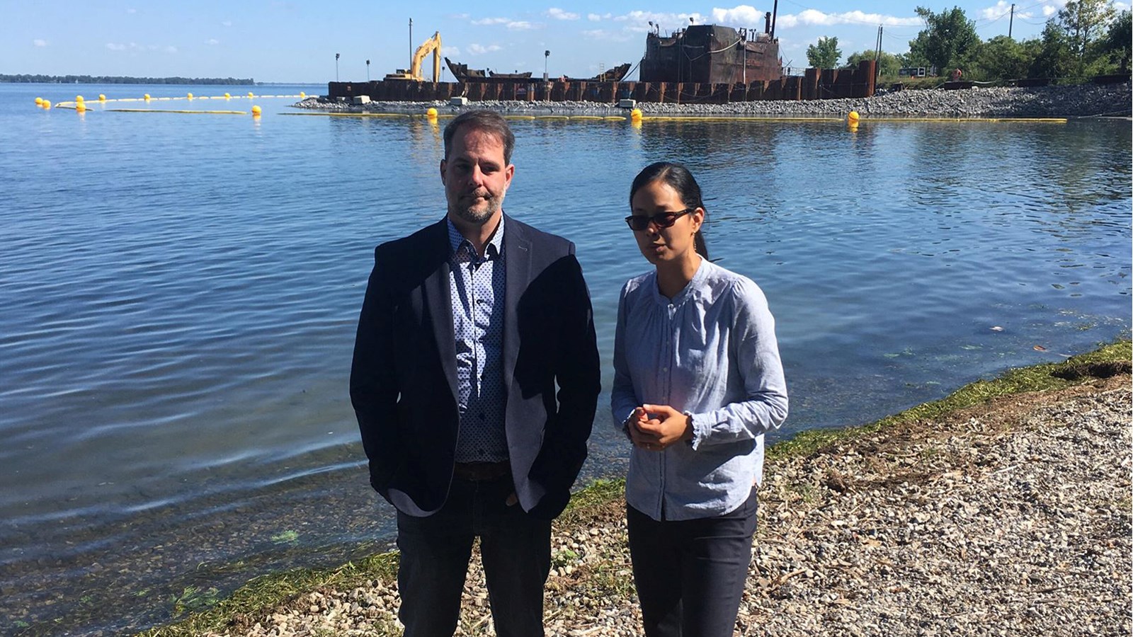 Anne Quach et Alexandre Boulerice promettent que le NPD fera un suivi serré dans les prochaines semaines pour clore le dossier.