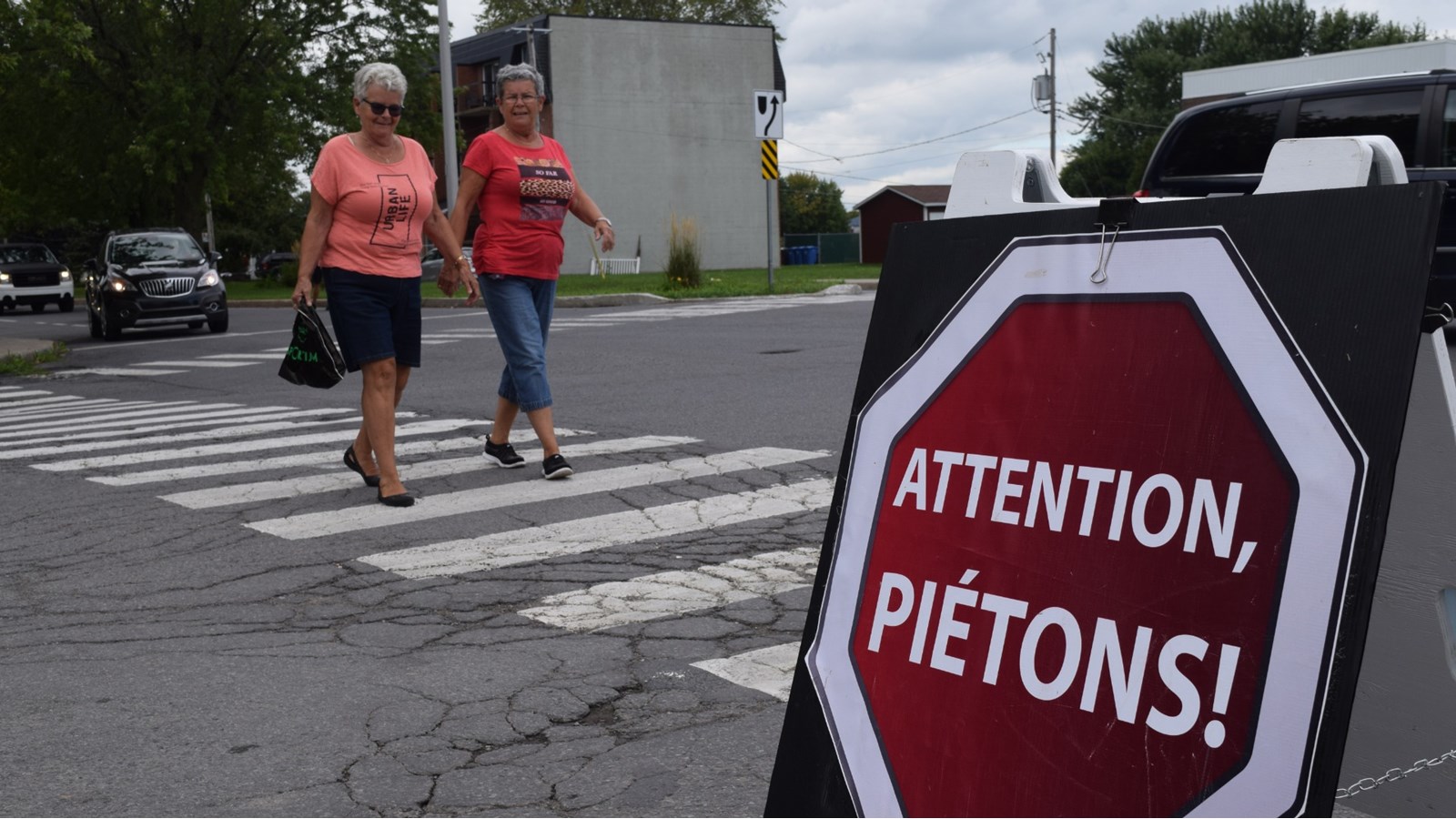 La campagne Bon pied Bon oeil se déploie à Beauharnois 