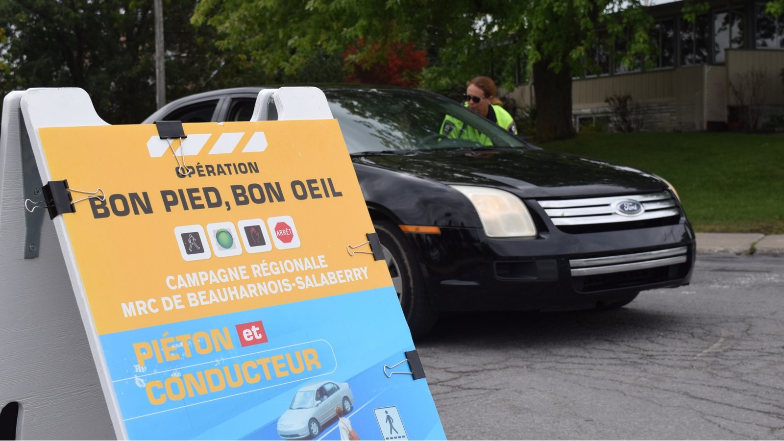 La campagne Bon pied Bon oeil se déploie à Beauharnois 