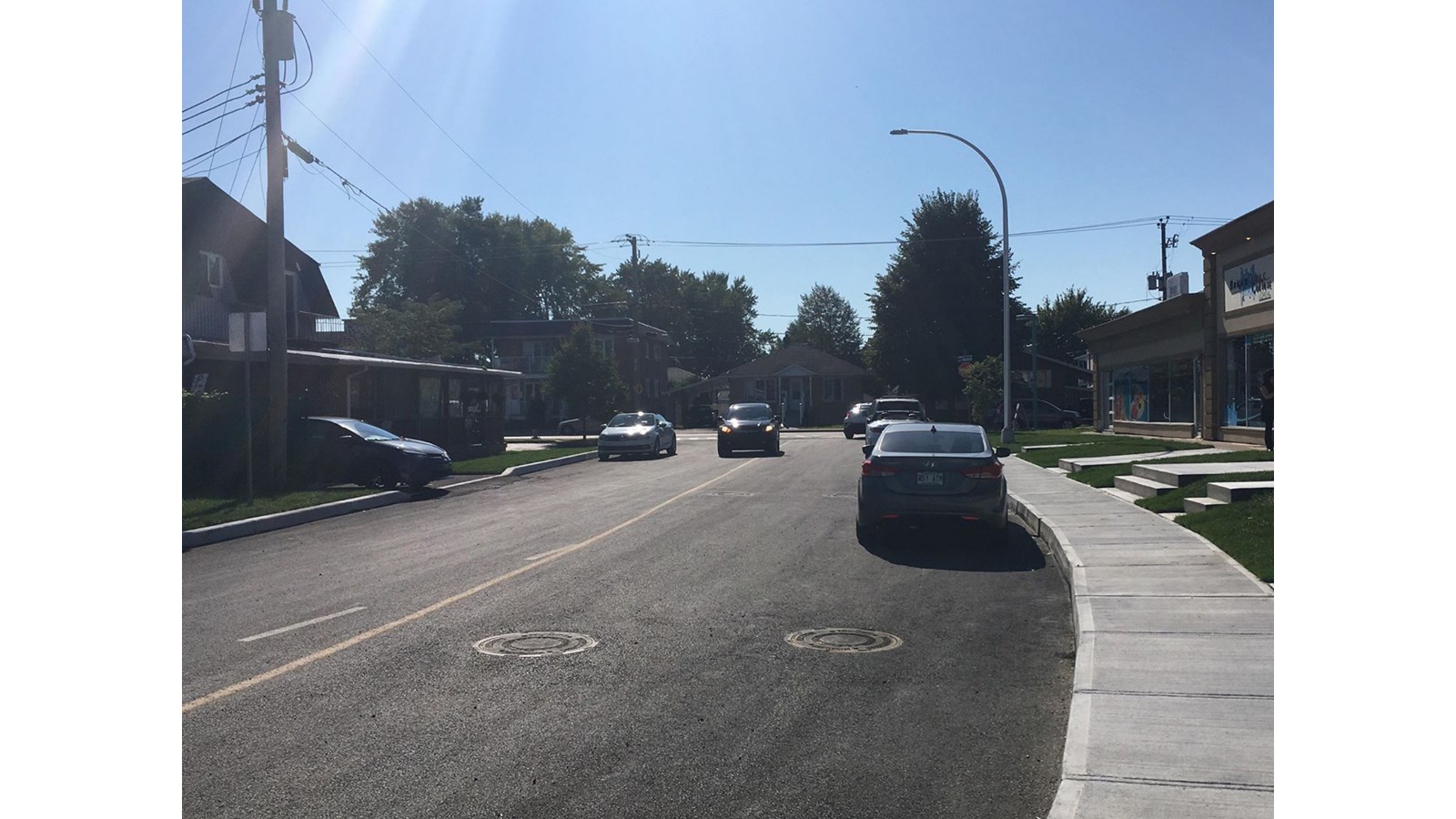 Ouverture des rues Moco, Richer et Notre-Dame à Salaberry-de-Valleyfield 