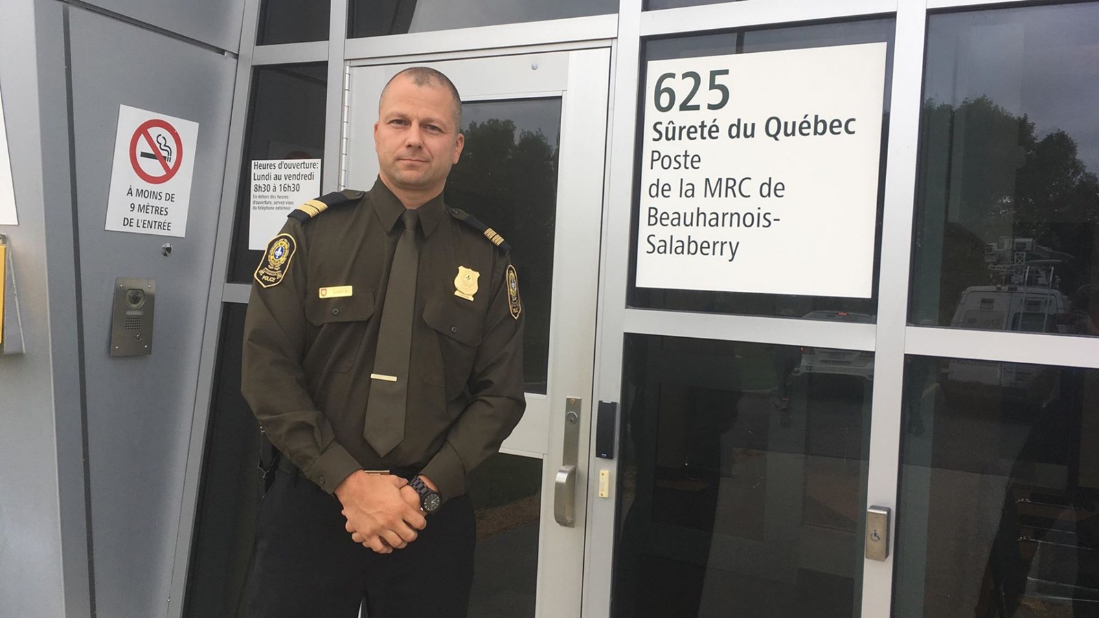 Le capitaine Dany Dufour a confirmé l'arrivée de huit nouvelles ressources à temps plein dans la région à l'aube de la légalisation du cannabis. 