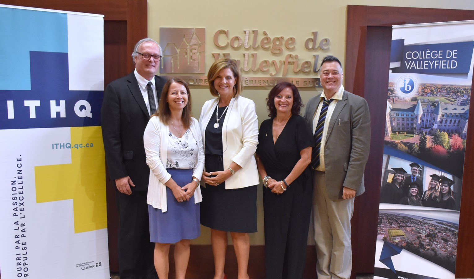 Le Collège de Valleyfield et l'ITHQ propose un nouveau programme innovant