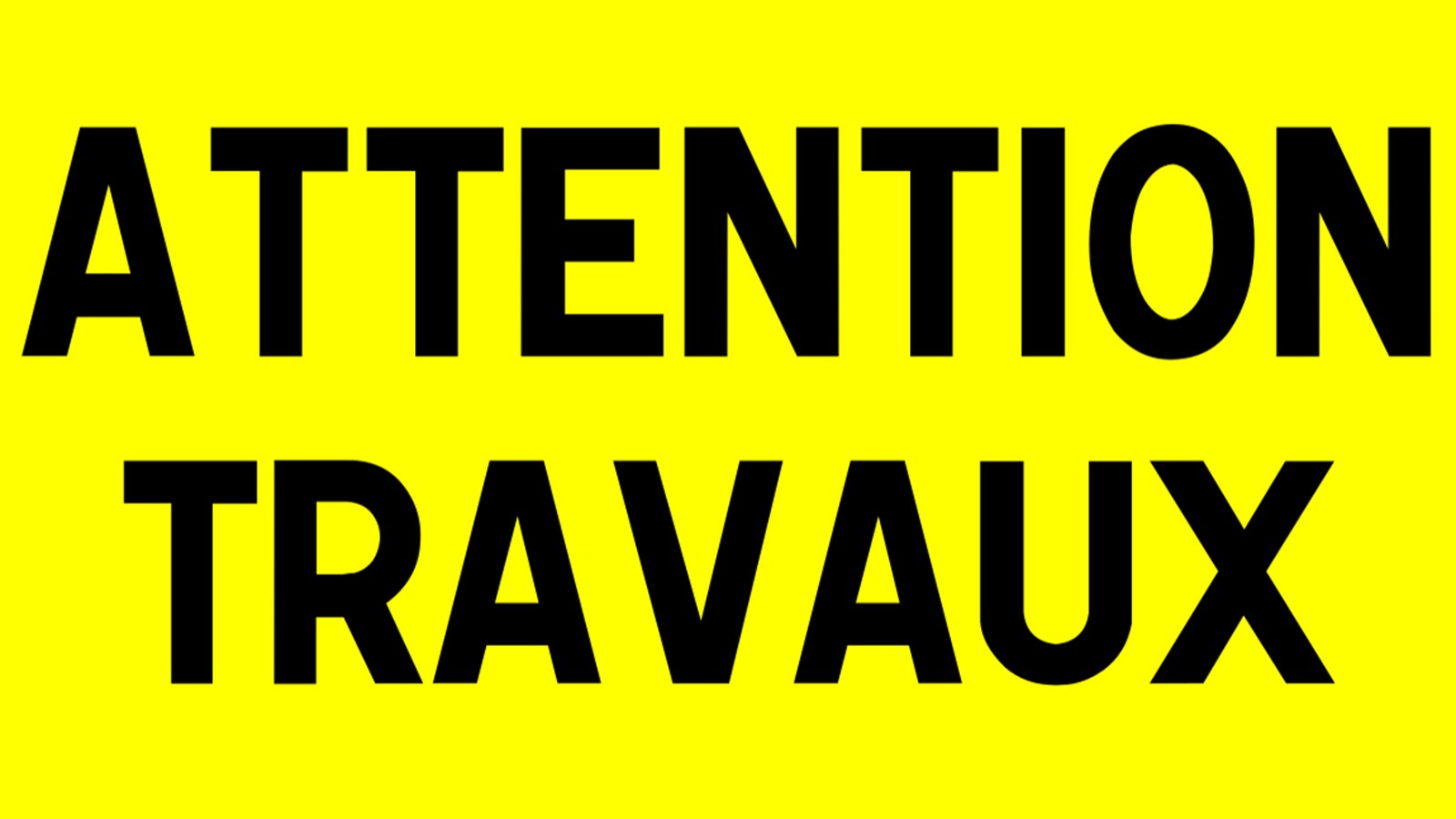 Fermeture de routes à Saint-Urbain-Premier