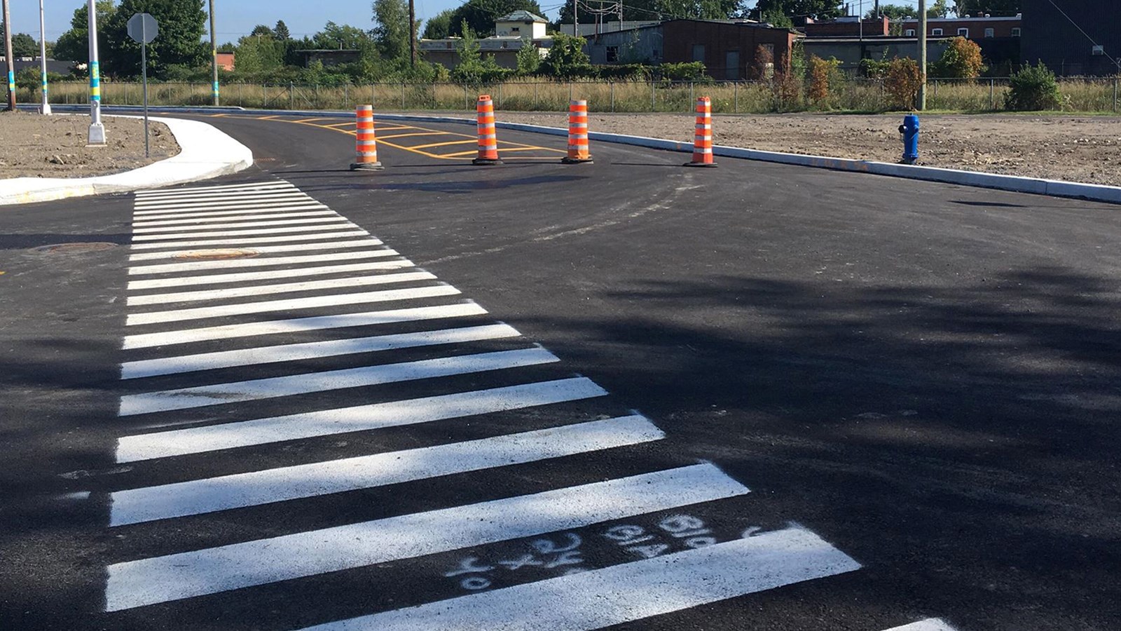 Dans 18 mois maximum, la rue Notre-Dame permettra de se rendre jusqu'au Walmart.
