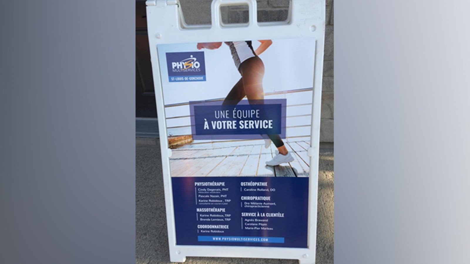 Inauguration d’une clinique Physio Multiservices à Saint-Louis-de-Gonzague