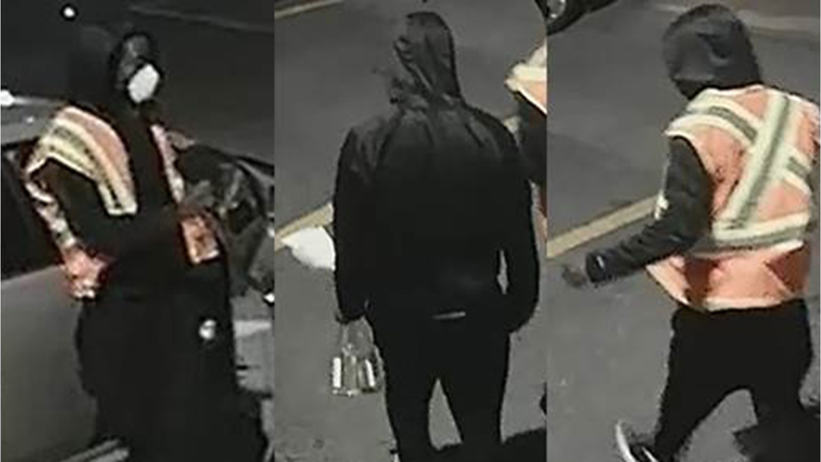 Suspects d'incendie criminel recherchés par le SPVM