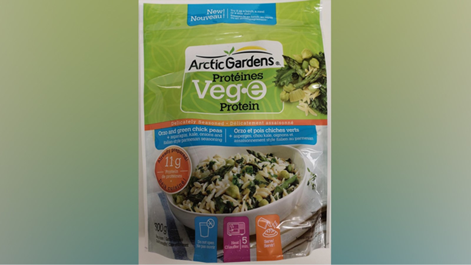Rappel de repas congelés de marque Arctic Gardens en raison d’un emballage défectueux