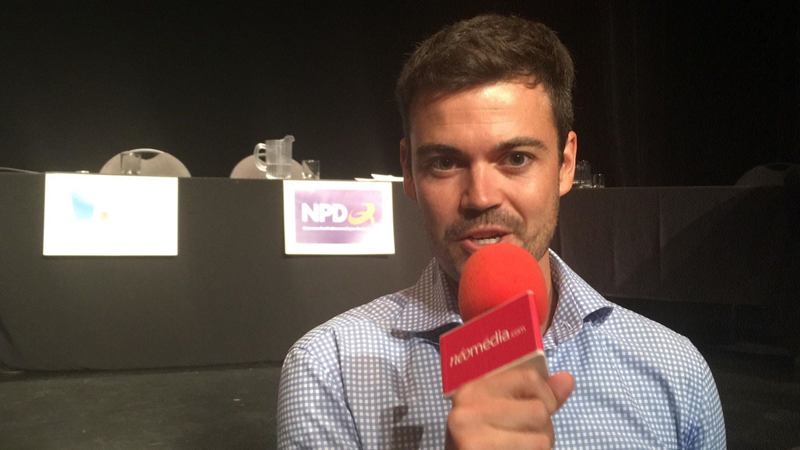 Portrait de candidats: découvrez Félix Rhéaume