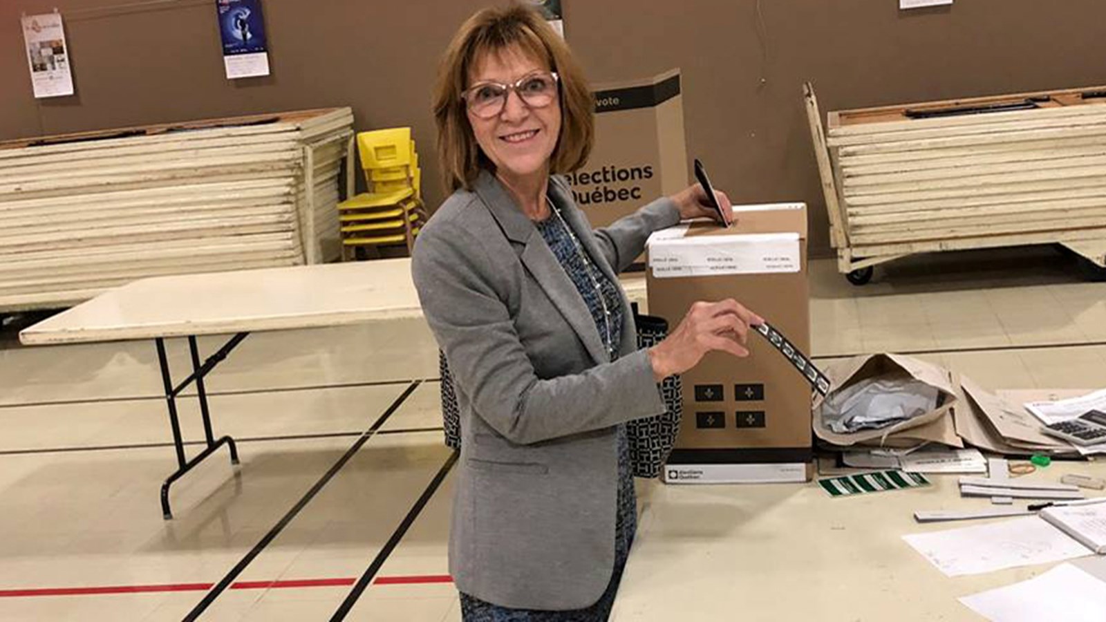 Portrait de candidats: découvrez Huguette Hébert