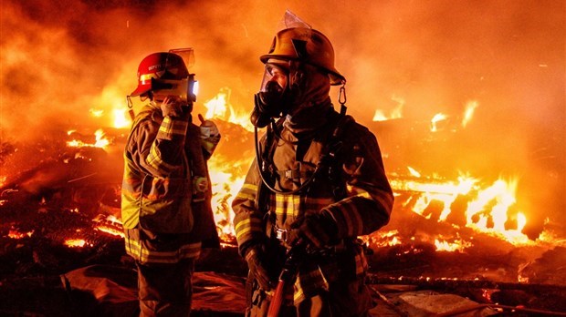 Une alerte générale est déclenchée chez les pompiers de Beauharnois