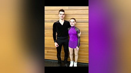 Olivia Petrovic du CPAR Vaudreuil et son partenaire Alexandre Roy du
CPA Des 2 Rives ont obtenu le 7ème rang.