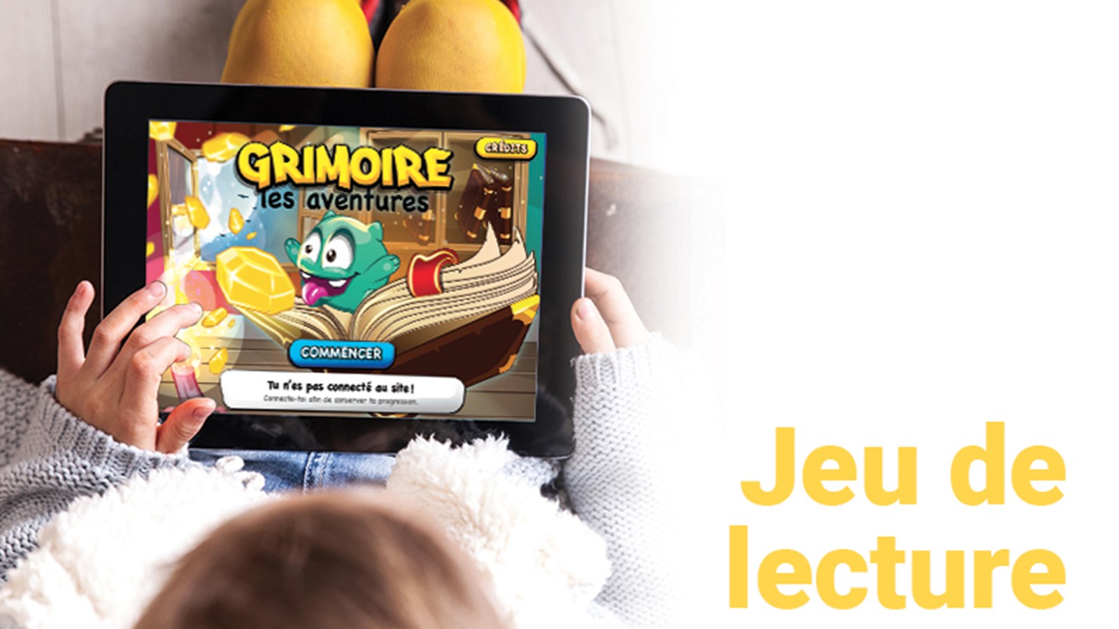 Alloprof lance un jeu vidéo de lecture en collaboration avec des auteurs jeunesse québécois