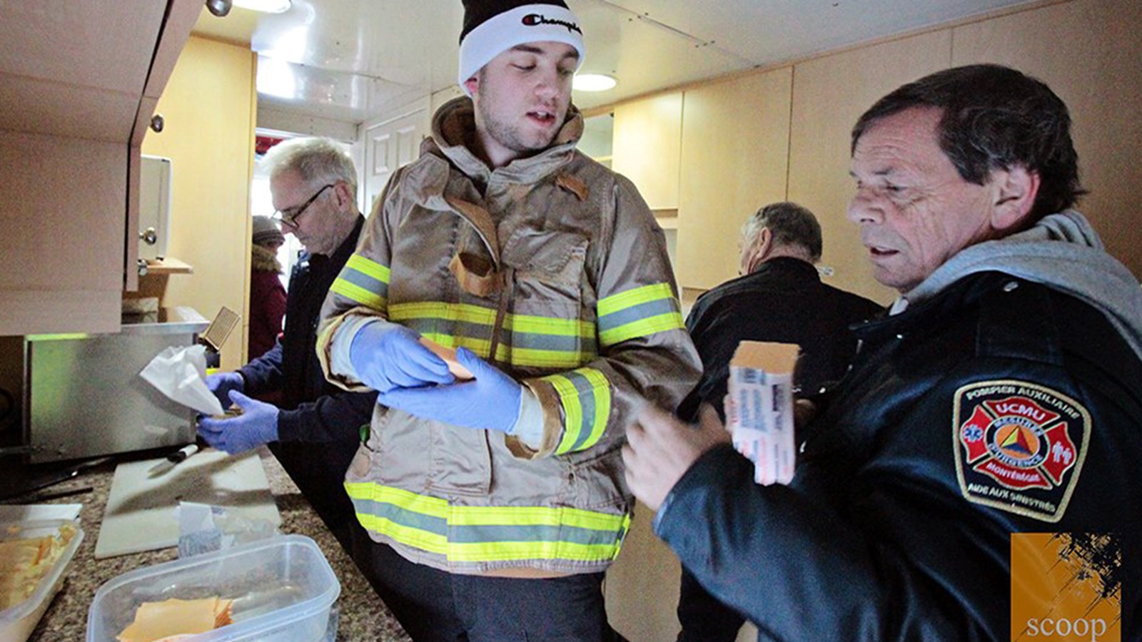 UCMU: une ressource essentielle pour les sinistrés et pompiers de la Montérégie
