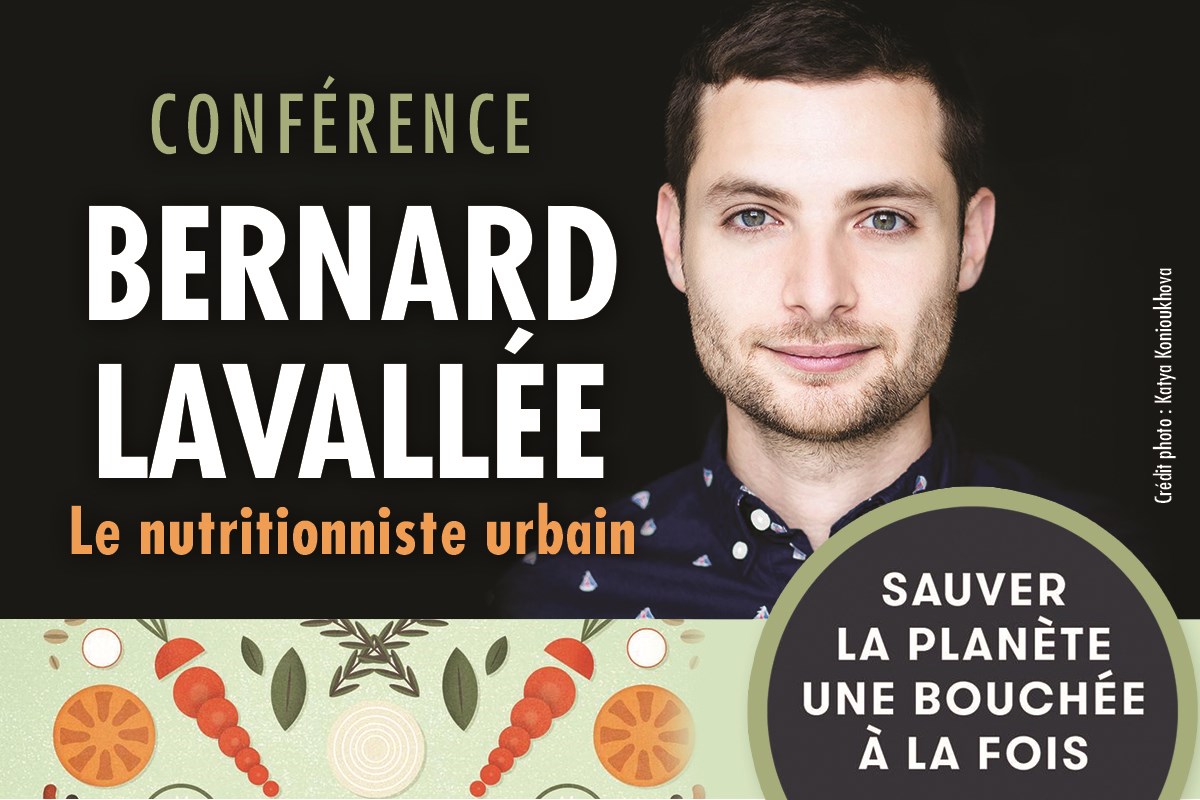 Le nutritionniste urbain débarque à Valleyfield ce soir