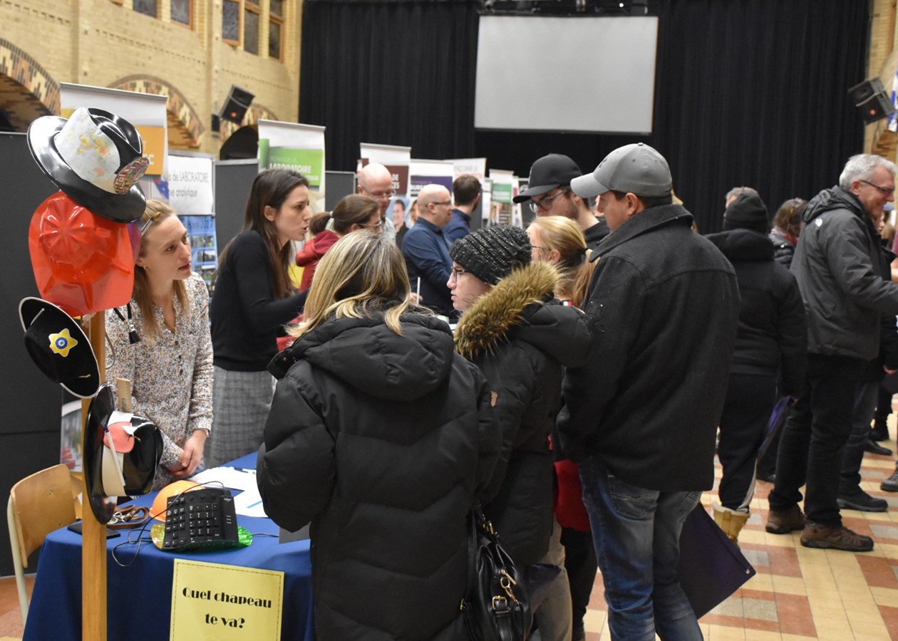 Le Cégep de Valleyfield accueille près de 300 visiteurs