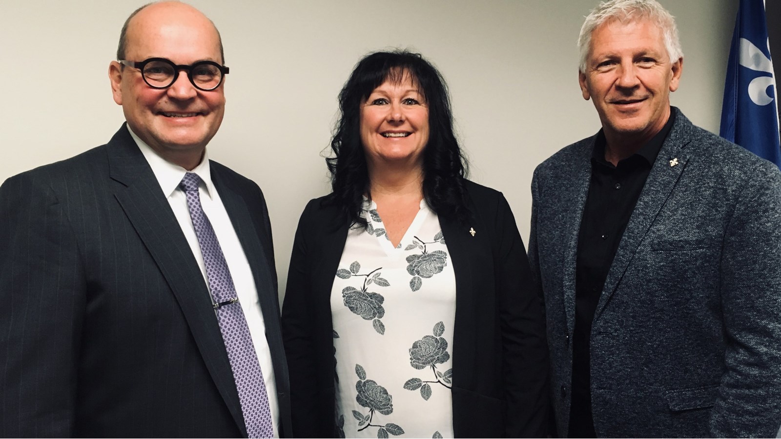 Claude Reid dresse un bilan positif de sa première année en poste