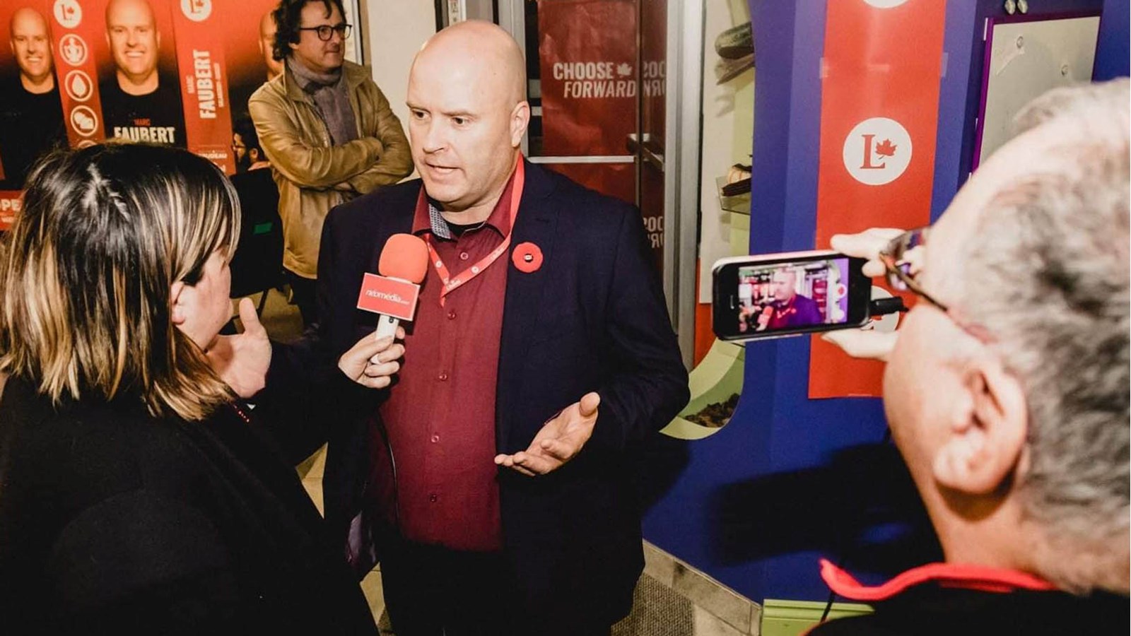 « Je suis fier de ma campagne et d’avoir réussi à mobiliser les jeunes de notre circonscription », Marc Faubert
