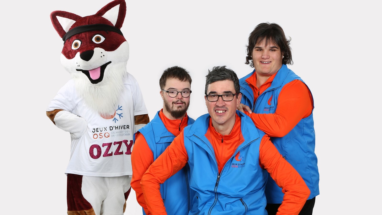Trois athlètes ont été sélectionnés pour devenir les ambassadeurs des Jeux d’hiver 2019: Francesca Vachon (ski alpin), Louis-Philippe Berthiaume (curling) et Benoît Lévis (curling).