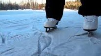 Projet de patinoire sur la rivière à Sainte-Martine