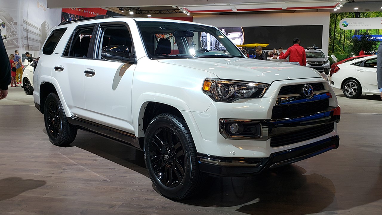 Découvrez la gamme Toyota présentée au Salon de l’auto de Montréal