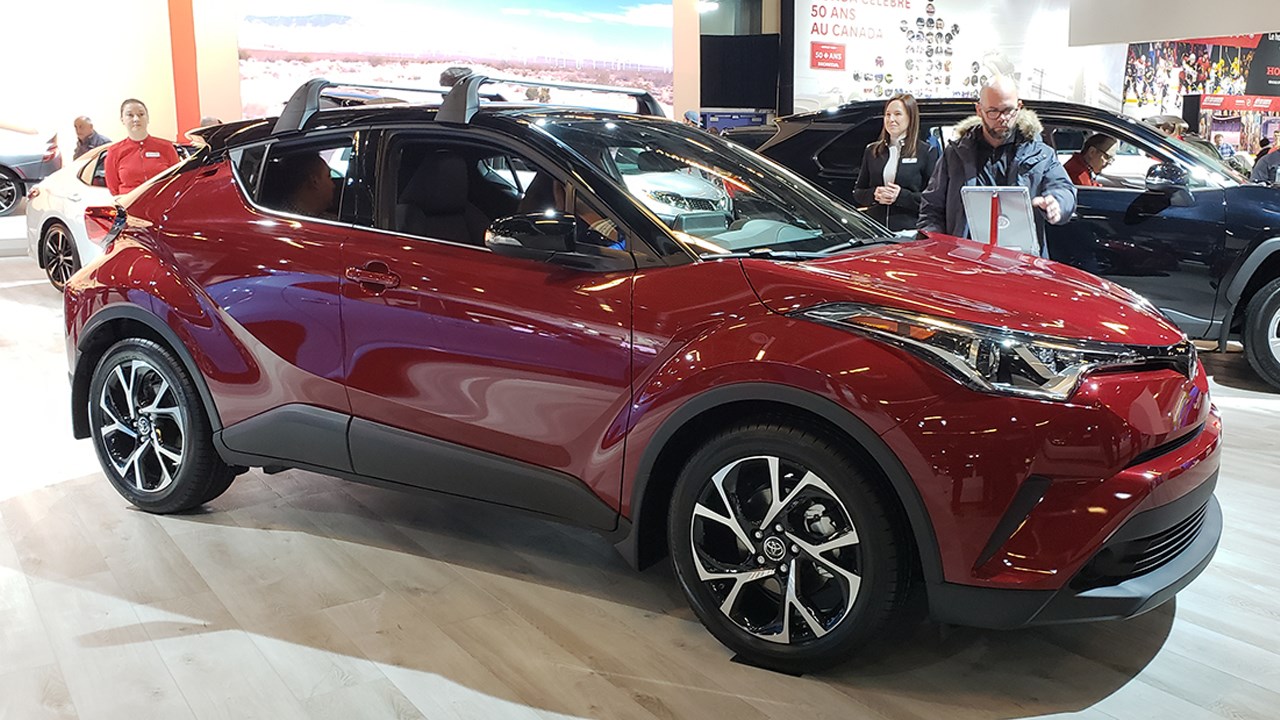 Découvrez la gamme Toyota présentée au Salon de l’auto de Montréal