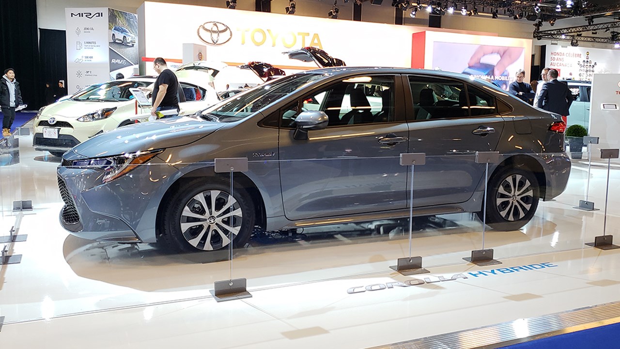 Découvrez la gamme Toyota présentée au Salon de l’auto de Montréal