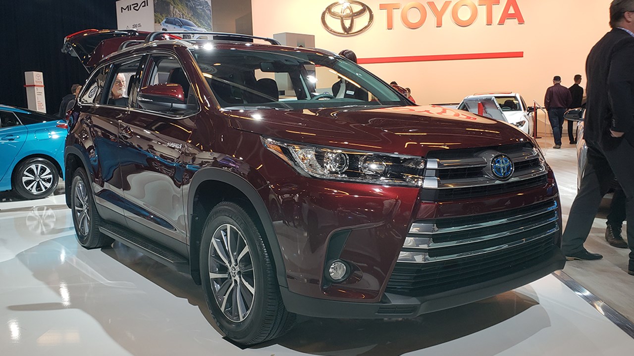 Découvrez la gamme Toyota présentée au Salon de l’auto de Montréal