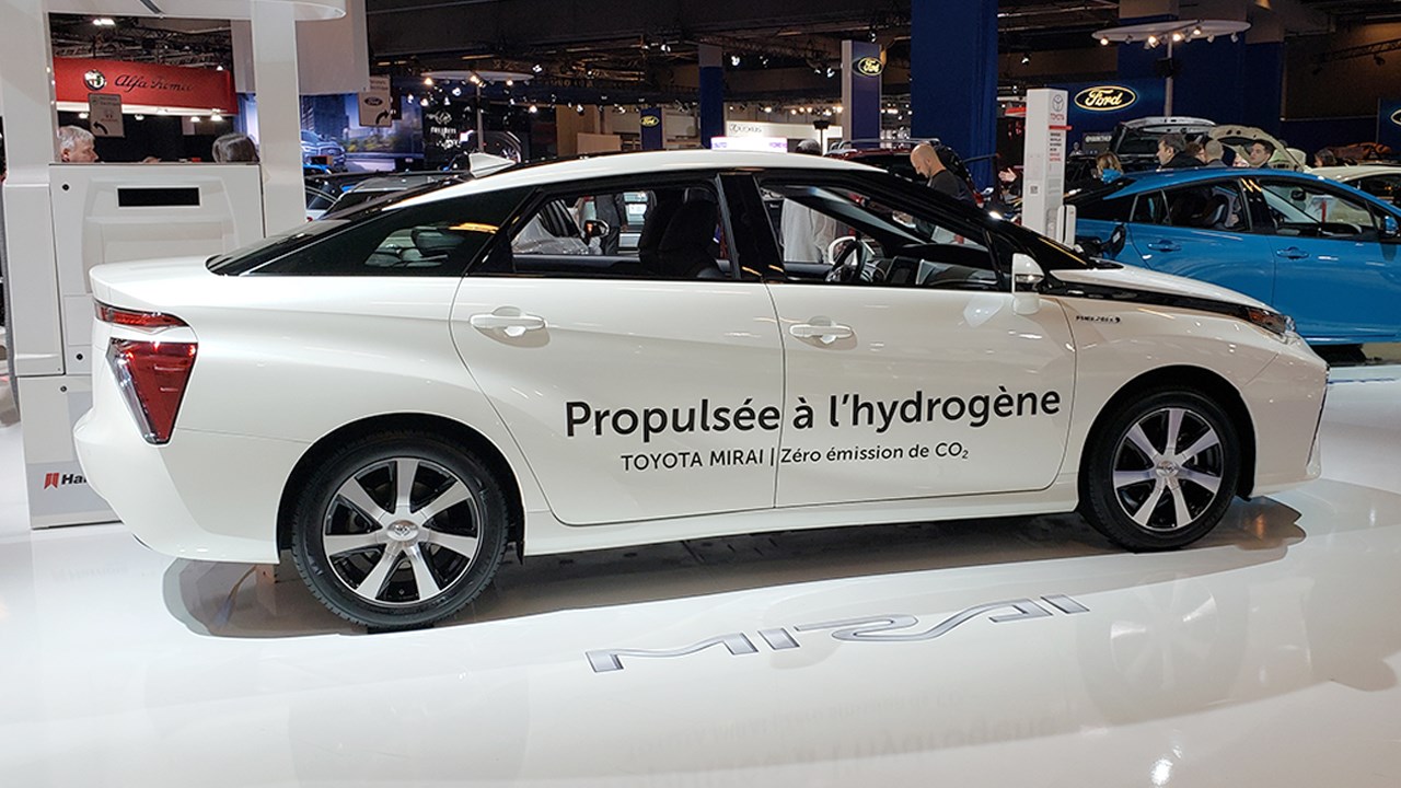 Découvrez la gamme Toyota présentée au Salon de l’auto de Montréal