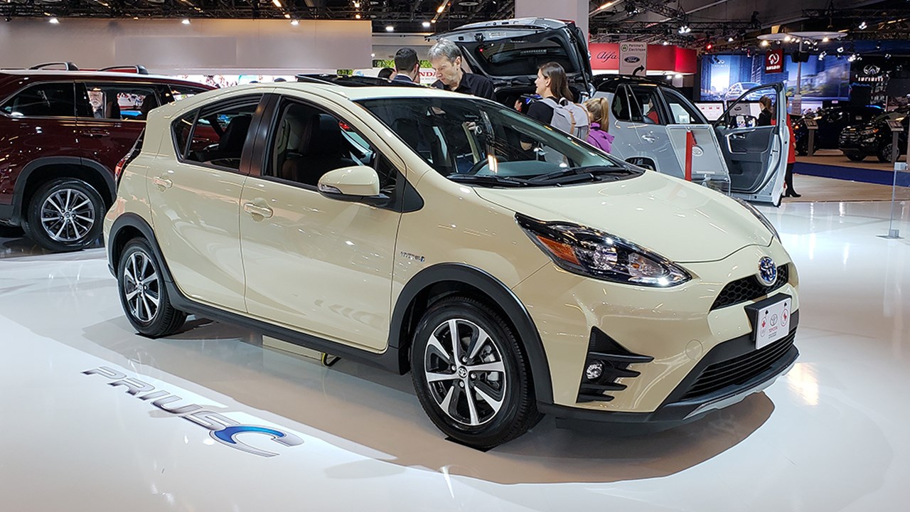 Découvrez la gamme Toyota présentée au Salon de l’auto de Montréal