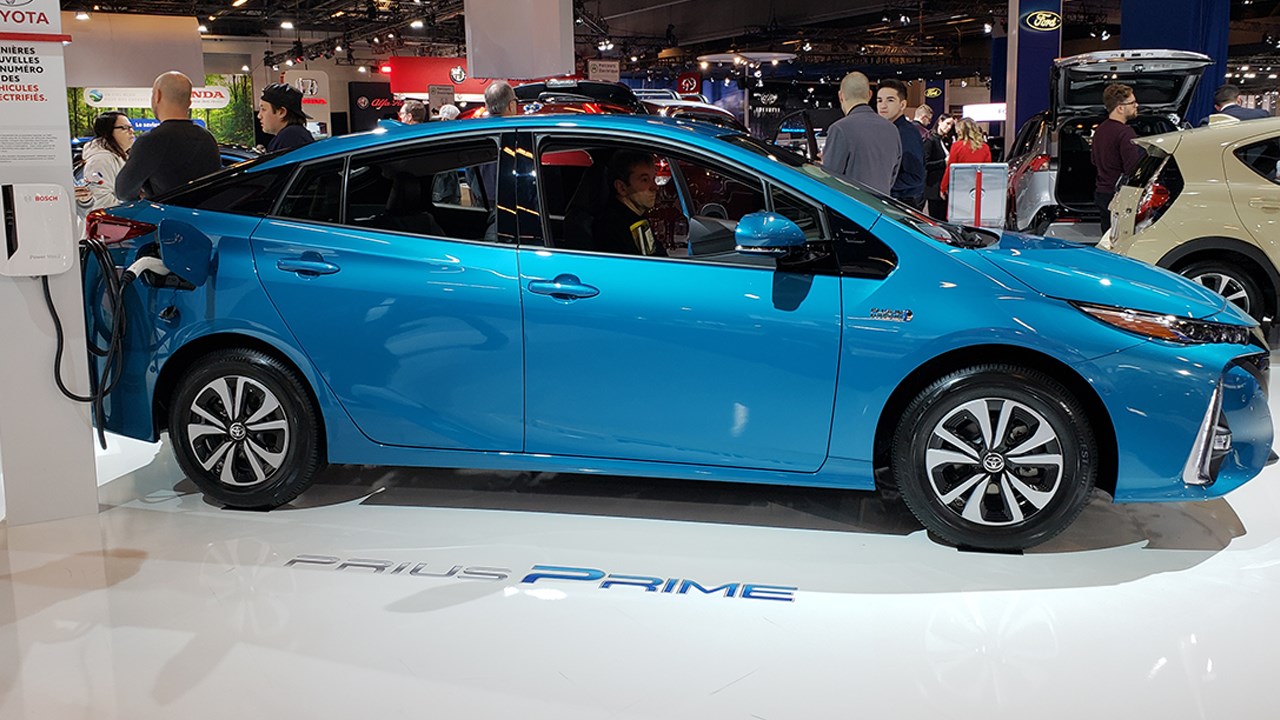 Découvrez la gamme Toyota présentée au Salon de l’auto de Montréal