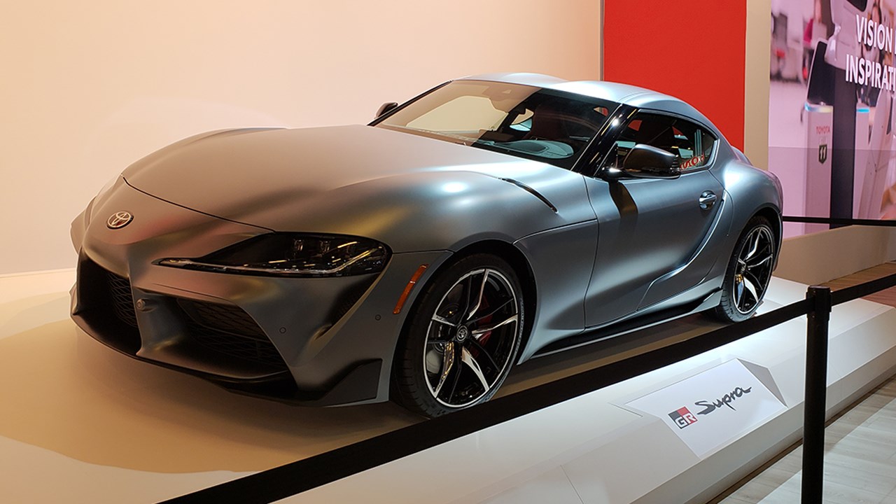 Découvrez la gamme Toyota présentée au Salon de l’auto de Montréal