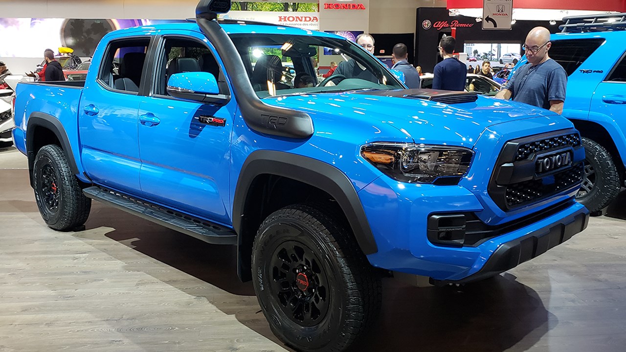 Découvrez la gamme Toyota présentée au Salon de l’auto de Montréal
