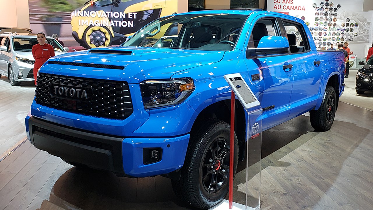 Découvrez la gamme Toyota présentée au Salon de l’auto de Montréal