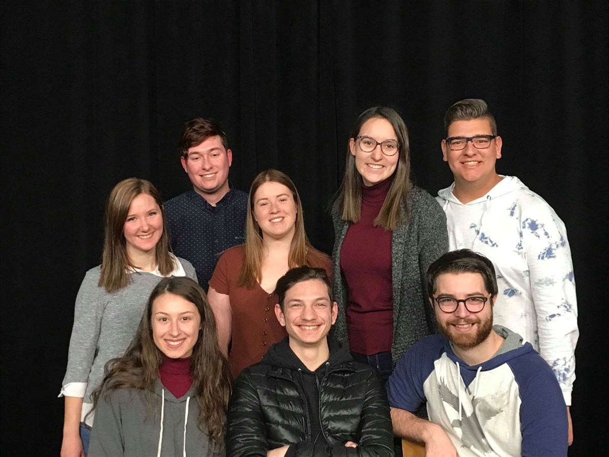 Représentations et Intercollégial de théâtre pour la troupe du Collège de Valleyfield
