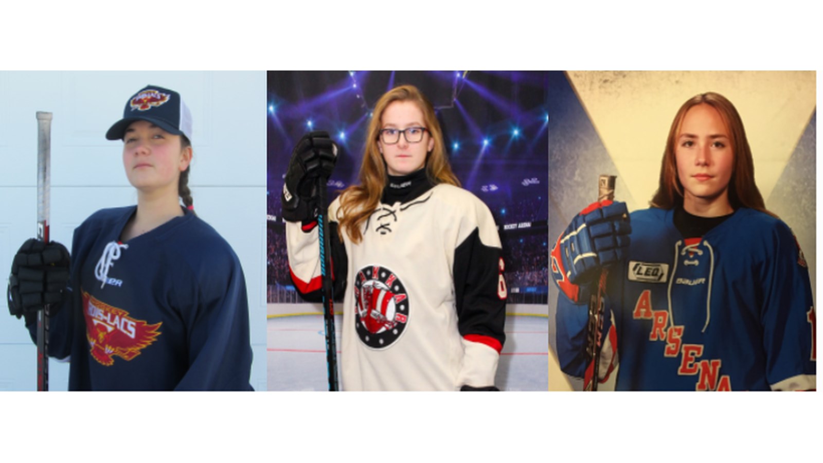 Trois hockeyeuses de la région participeront aux Jeux du Québec