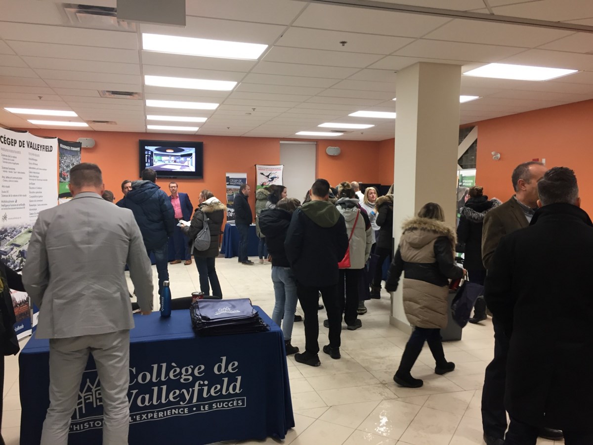 Le nouveau centre d'études collégiales du Cégep de Valleyfield ouvrira en septembre 2019